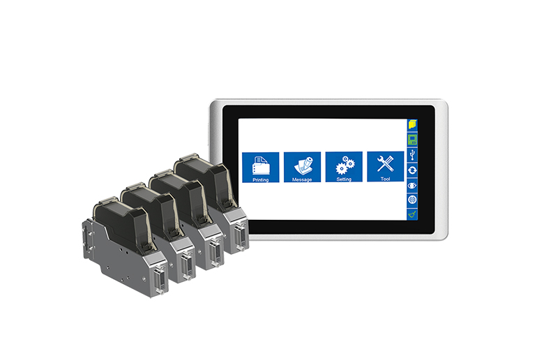 E4S 多喷头高解析喷码机