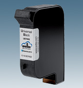 Videojet/Wolke 高级黑色热发泡喷墨喷码机墨水