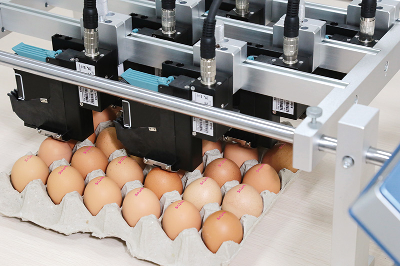 E6E 蛋类高解析喷码机