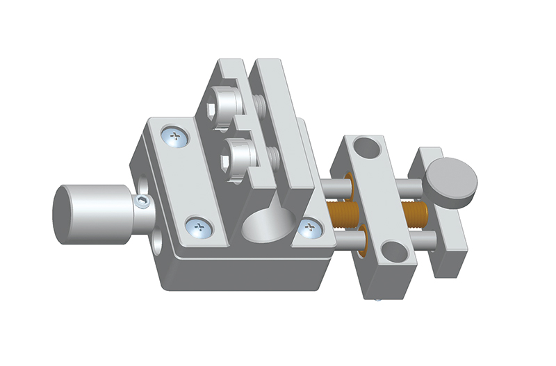  配件：高精度调节