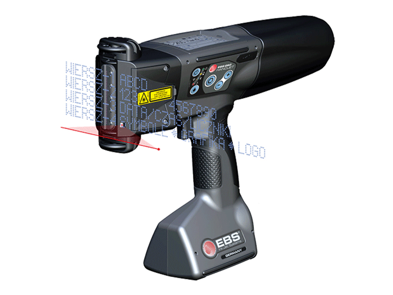ebs 260 手持喷码机