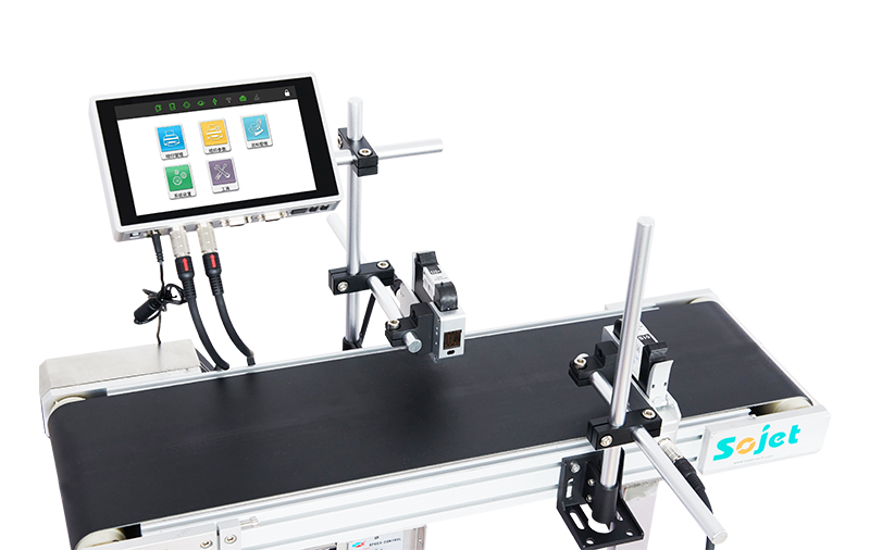 激光打码机的应用